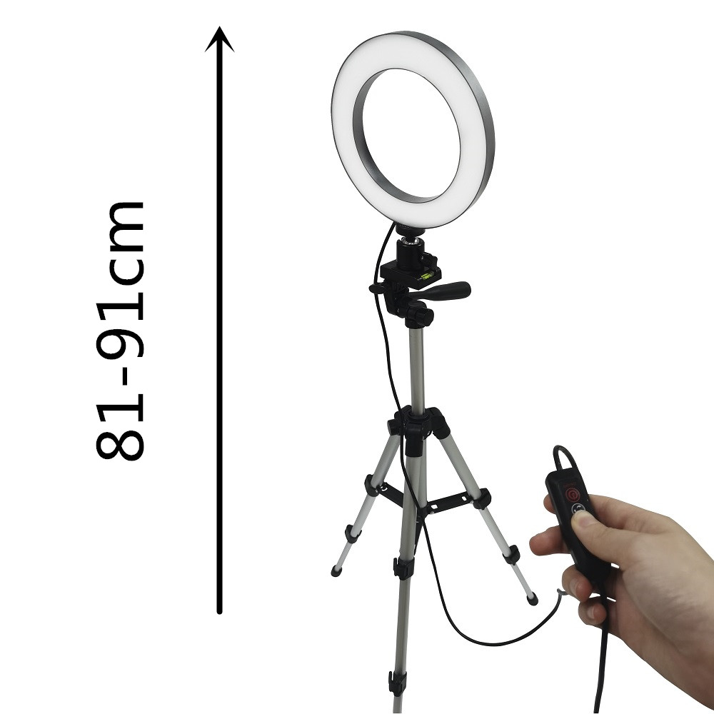 LED 셀카 링 조명 스튜디오 사진 조명, 필 라이트  - Photography Lighting Circle 리뷰 및 가격