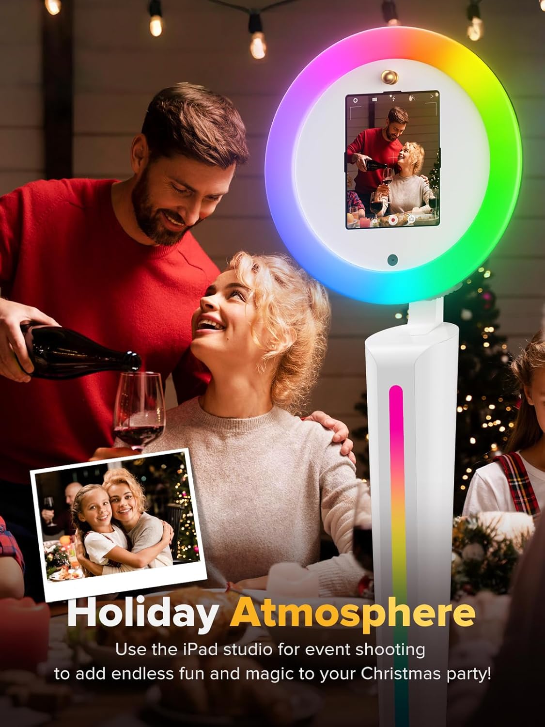 네손 휴대용 아이패드 포토 부스 머신 셀카 스탠드 앱  - Photography Lighting App 리뷰 및 가격