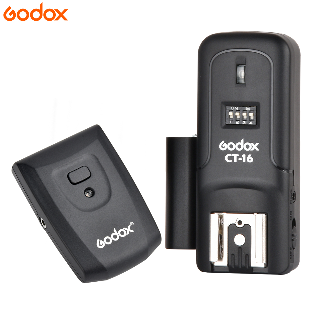 Godox CT-16 무선 라디오 스튜디오 플래시 트리 - Trigger Receiver Set 리뷰 및 가격