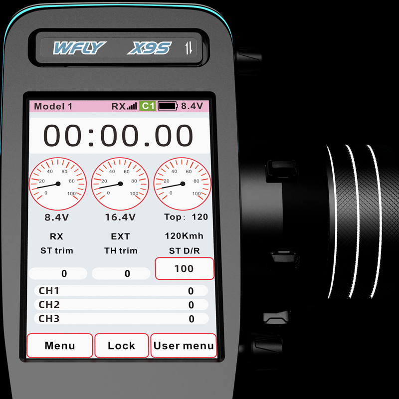 WFLY X9S RC 자동차 무선 송신기(9채널 수신기 - Trigger Receiver Set 리뷰 및 가격