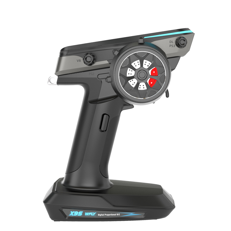WFLY X9S RC 자동차 무선 송신기(9채널 수신기 - Trigger Receiver Set 리뷰 및 가격