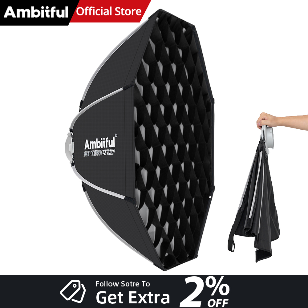 AMBITFUL Q7II 55/65/90cm 보웬스 마 - Photography Lighting Grid 리뷰 및 가격