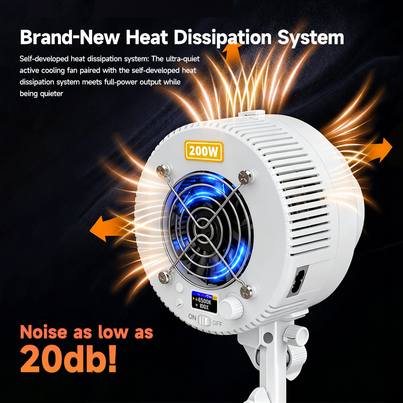 R200 듀얼 컬러 COB LED 라이트 비즈 라이브  - Photography Lighting For Clothing 리뷰 및 가격