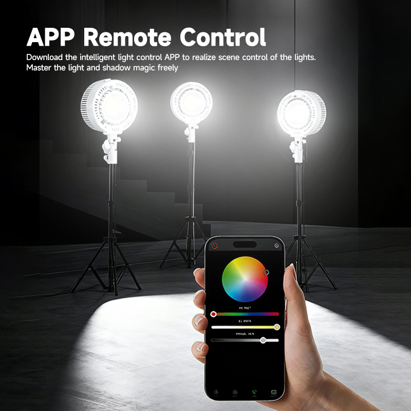 R200 듀얼 컬러 COB LED 라이트 비즈 라이브  - Photography Lighting For Clothing 리뷰 및 가격