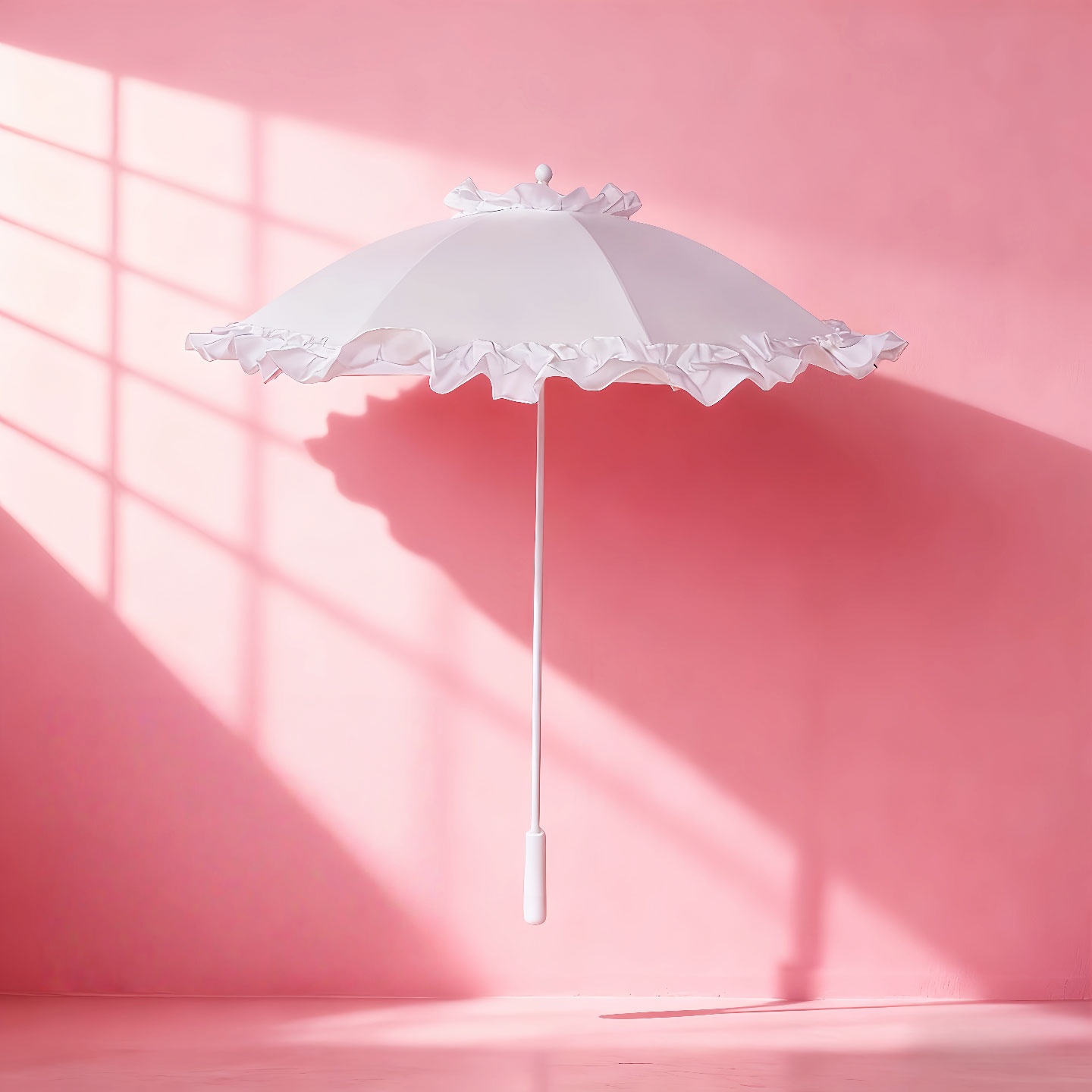 1개 스트라이프 핑크 우산, 재미있는 DIY 사진 소품 - Diy Photography Lighting Umbrella 리뷰 및 가격