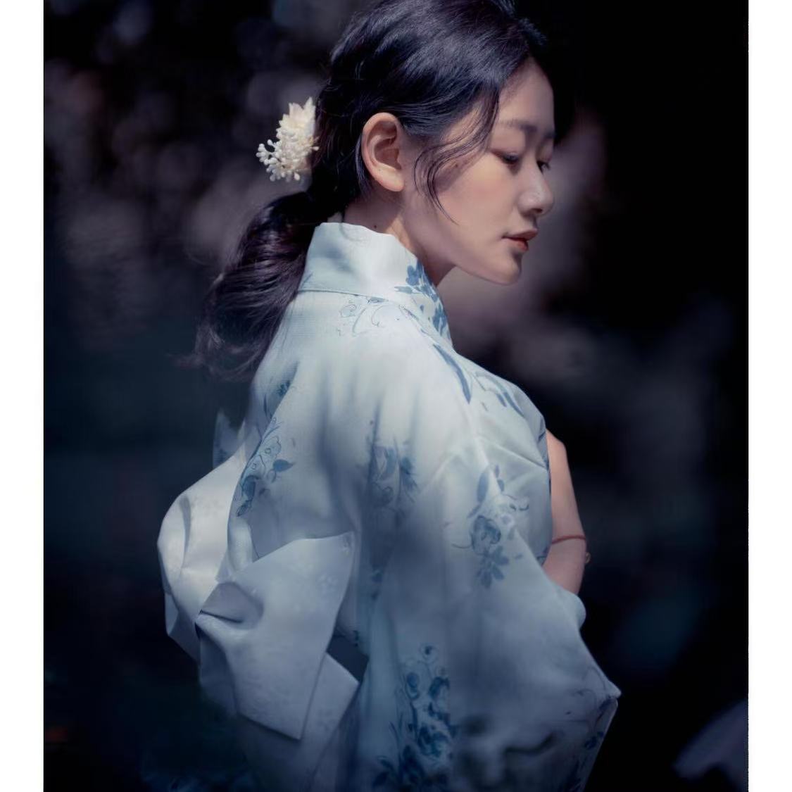 라이트 블루 기모노 여성 전통 일본 의상 봄 여름 해변 - Photography Lighting For Clothing 리뷰 및 가격