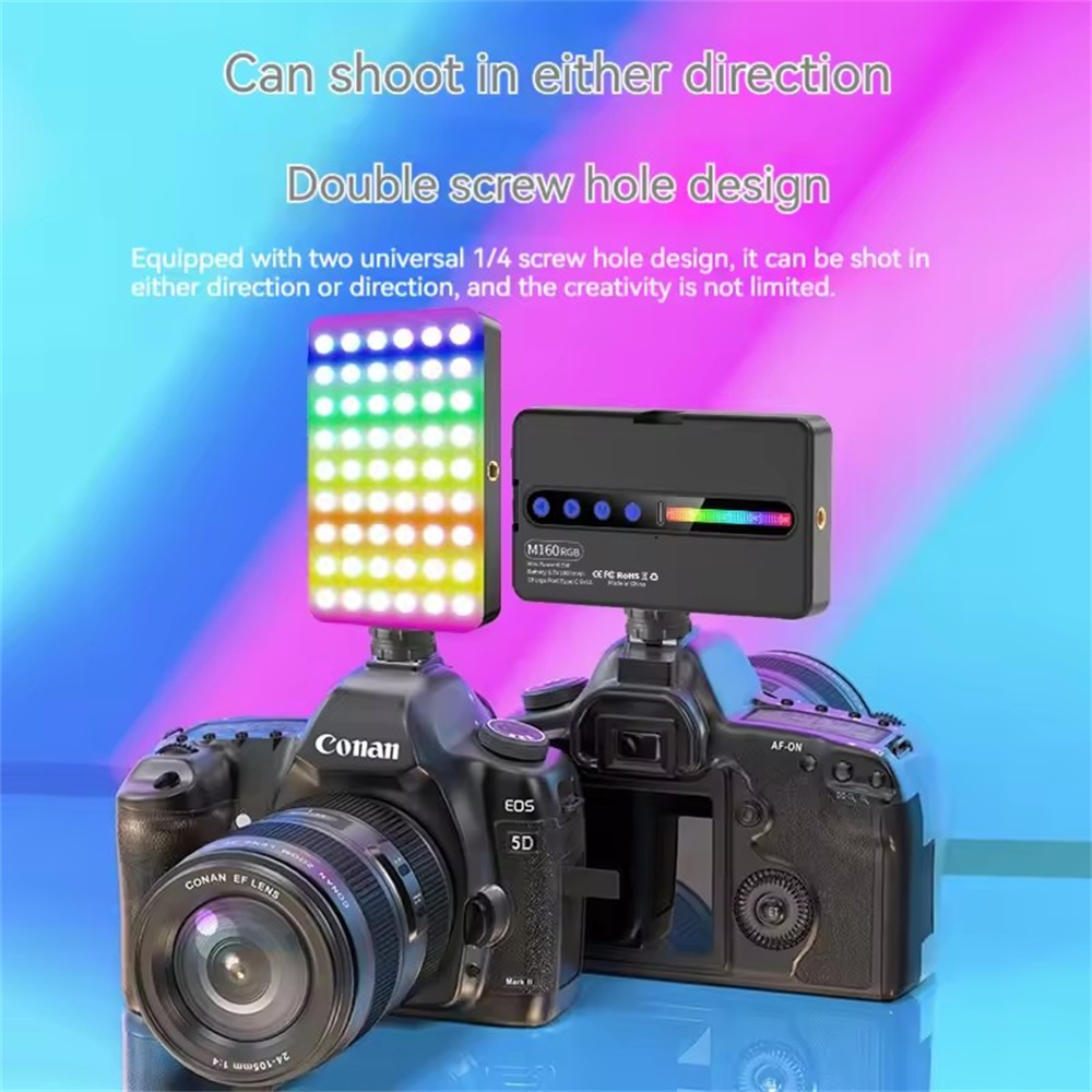 LED RGB 카메라 조명 풀 컬러 출력 비디오 라이트 - Iris Photography Led Lighting Pack 리뷰 및 가격