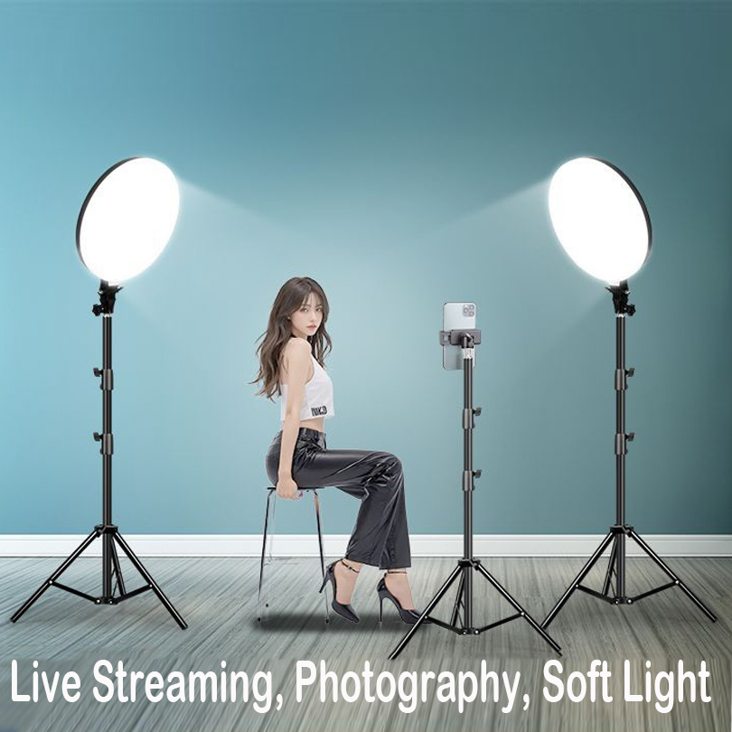 45CM 대형 LED 비디오 조명 키트 디밍 가능 32 - Iris Photography Led Lighting Pack 리뷰 및 가격