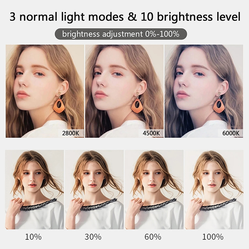 10 인치 LED Selfie 링 라이트 서클 필 라이 - Photography Lighting Circle 리뷰 및 가격