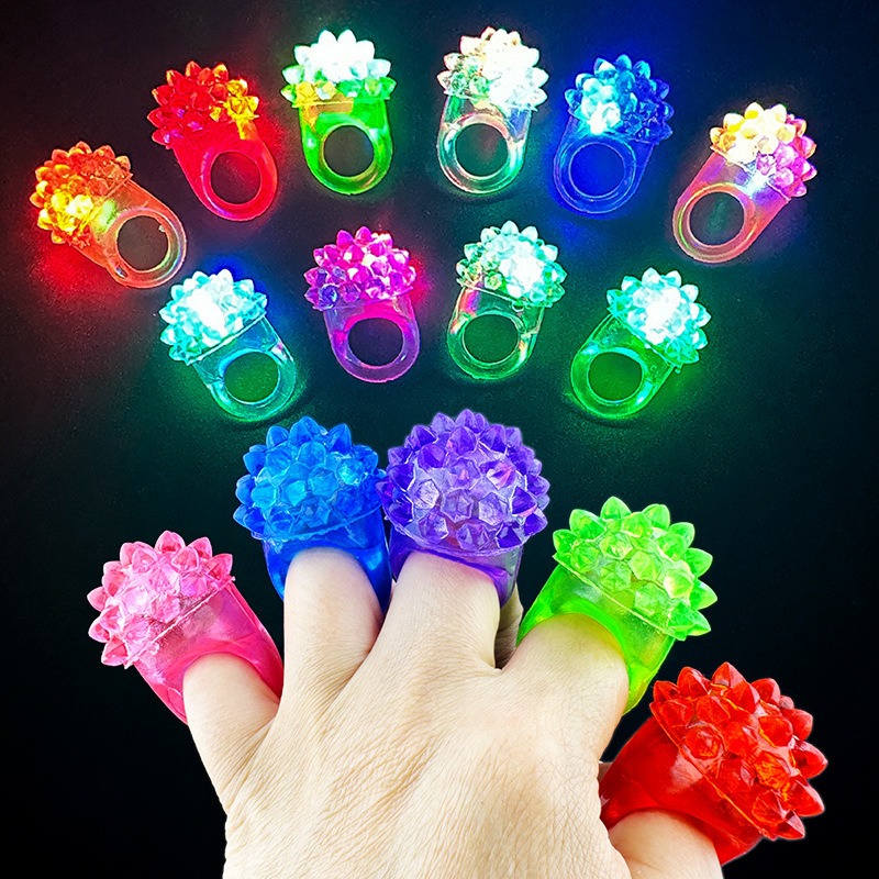 LED 라이트 업 링 울퉁불퉁 한 반지 깜박이는 LED - Led Ring Light 18 리뷰 및 가격