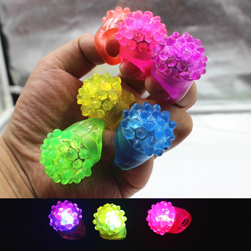 LED 라이트 업 링 울퉁불퉁 한 반지 깜박이는 LED - Led Ring Light 18 리뷰 및 가격
