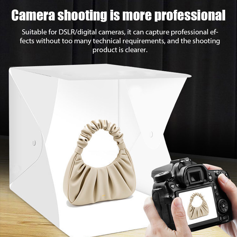접이식 라이트박스 휴대용 사진 LED 사진 스튜디오 텐 - Iris Photography Led Lighting Pack 리뷰 및 가격