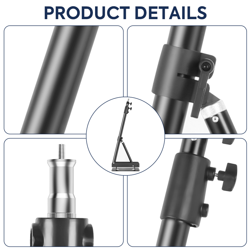 붐 암 스탠드가 있는 링 라이트 키트, 3200-650 - Iris Photography Led Lighting Pack 리뷰 및 가격