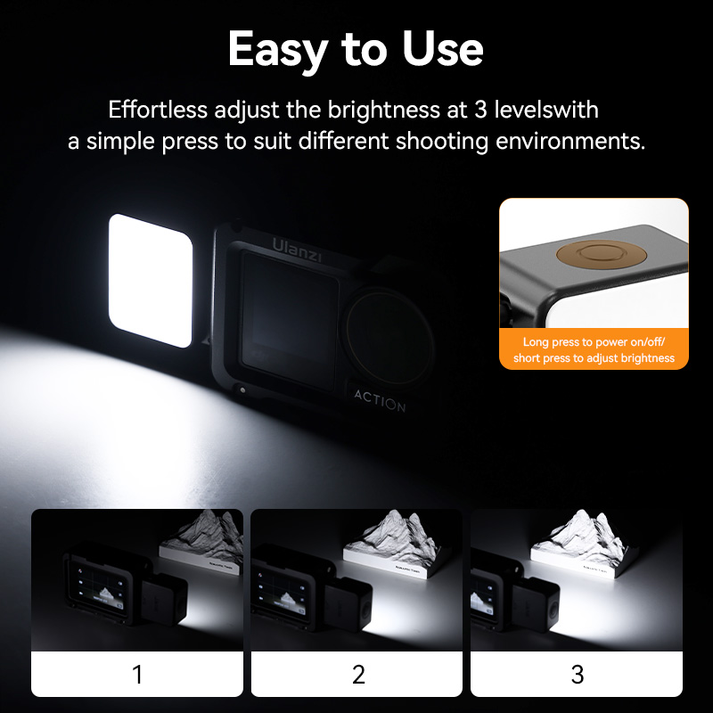 울란지 LM18 LED 비디오 조명등 IPX5 방수 마 - Iris Photography Led Lighting Pack 리뷰 및 가격
