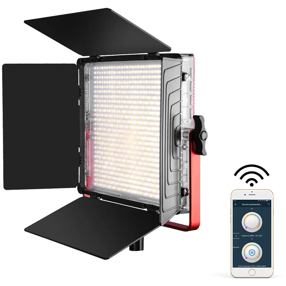 GVM MB832 LED 비디오 조명 키트 50W 디밍 - Photography Lighting App 리뷰 및 가격