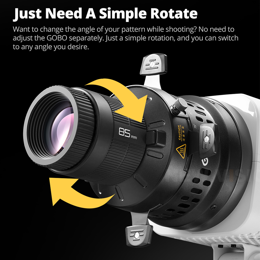 갓옥스 BP-SE LED 프로젝션 어태치먼트 사진 조명 - Fresnel Lens Attachment 리뷰 및 가격