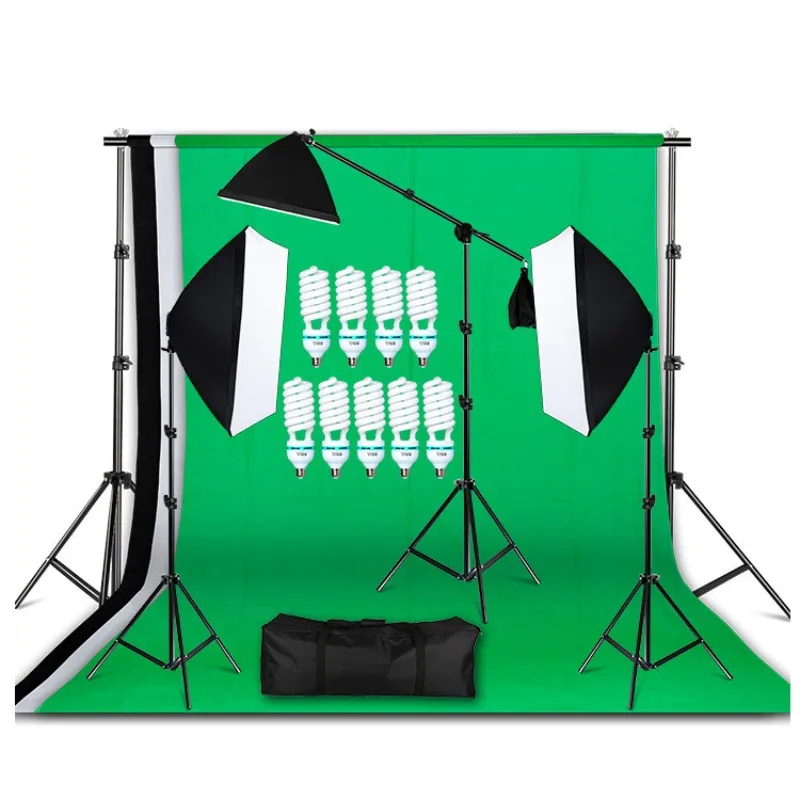 피규어 의류 촬영용 LED 4구 조명 카메라 보조광 스 - Photography Lighting For Clothing 리뷰 및 가격