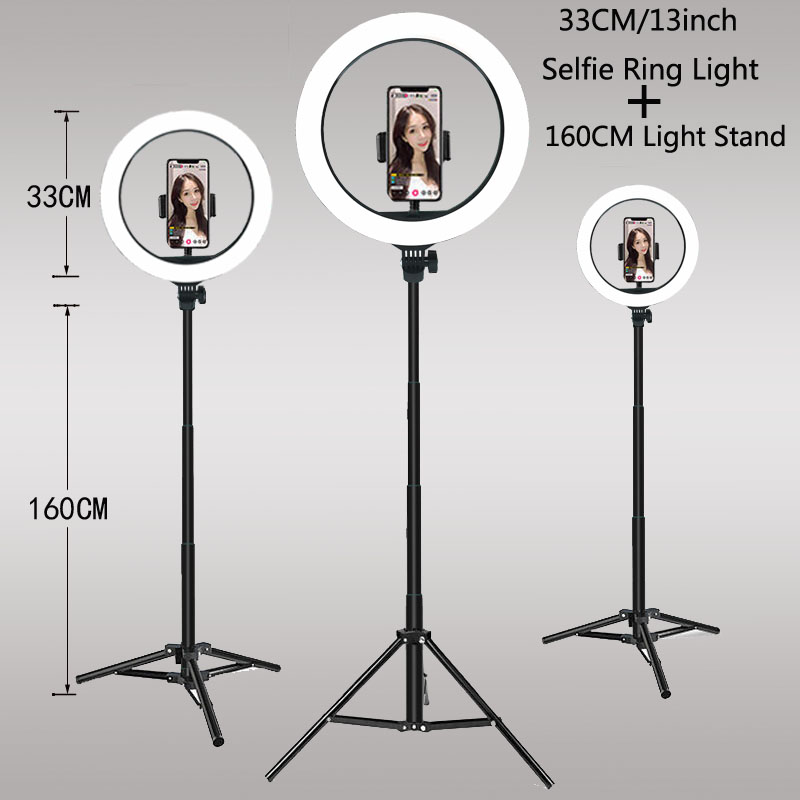 26 33CM 비디오 조명 디밍이 가능한 라이트 Sel - Photography Lighting Circle 리뷰 및 가격