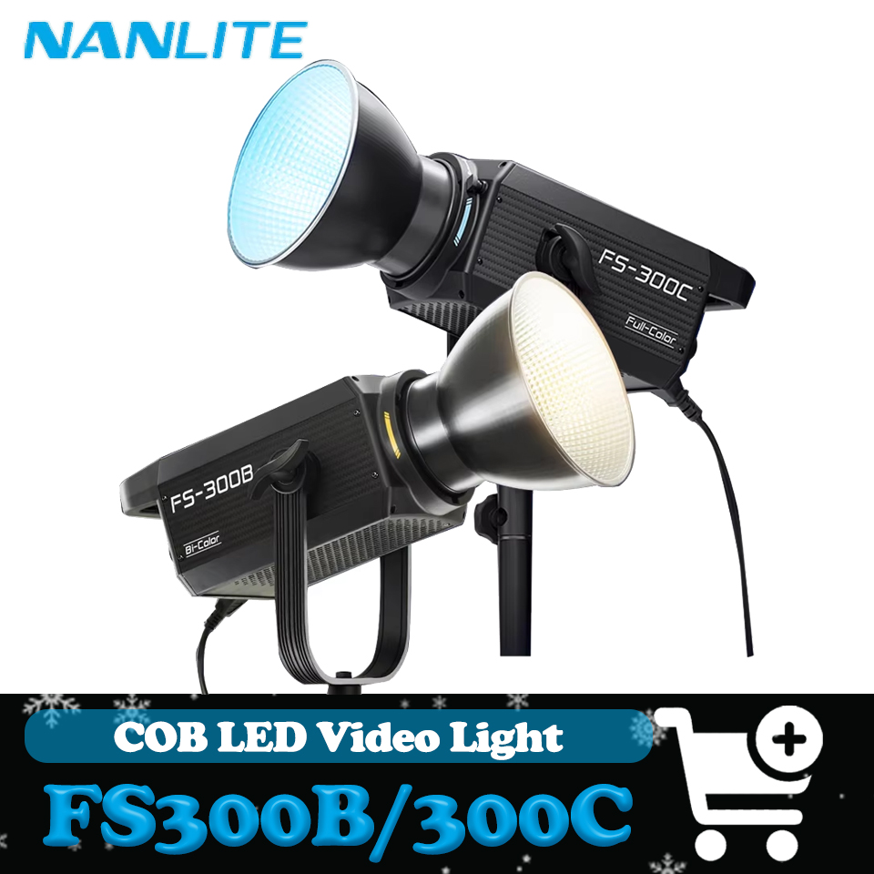 Nanlite FS-300C FS-300B 비디오 조명 - Photography Lighting App 리뷰 및 가격