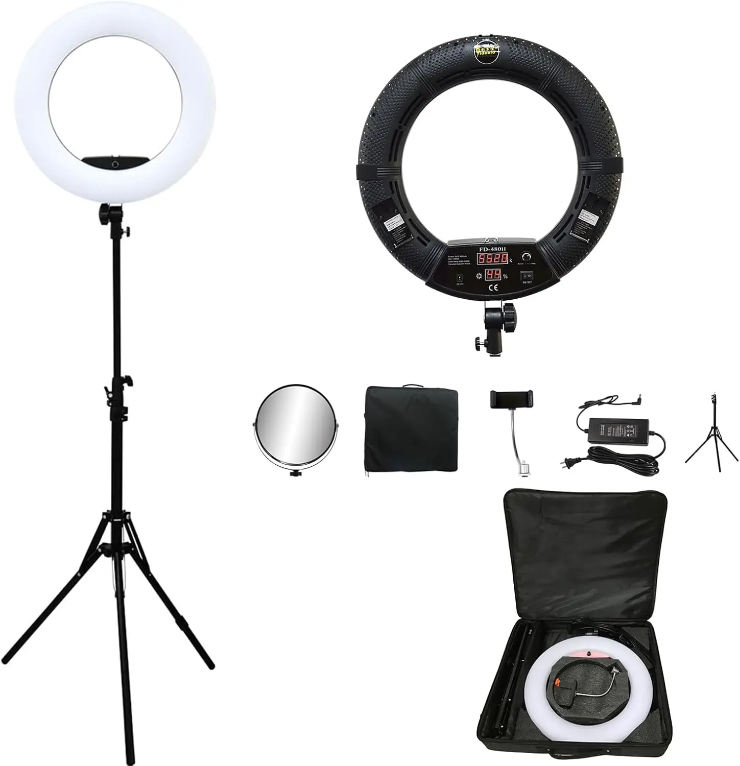 FD480 링 램프 18인치 LED 링 라이트(스탠드  - Led Ring Light 18 리뷰 및 가격